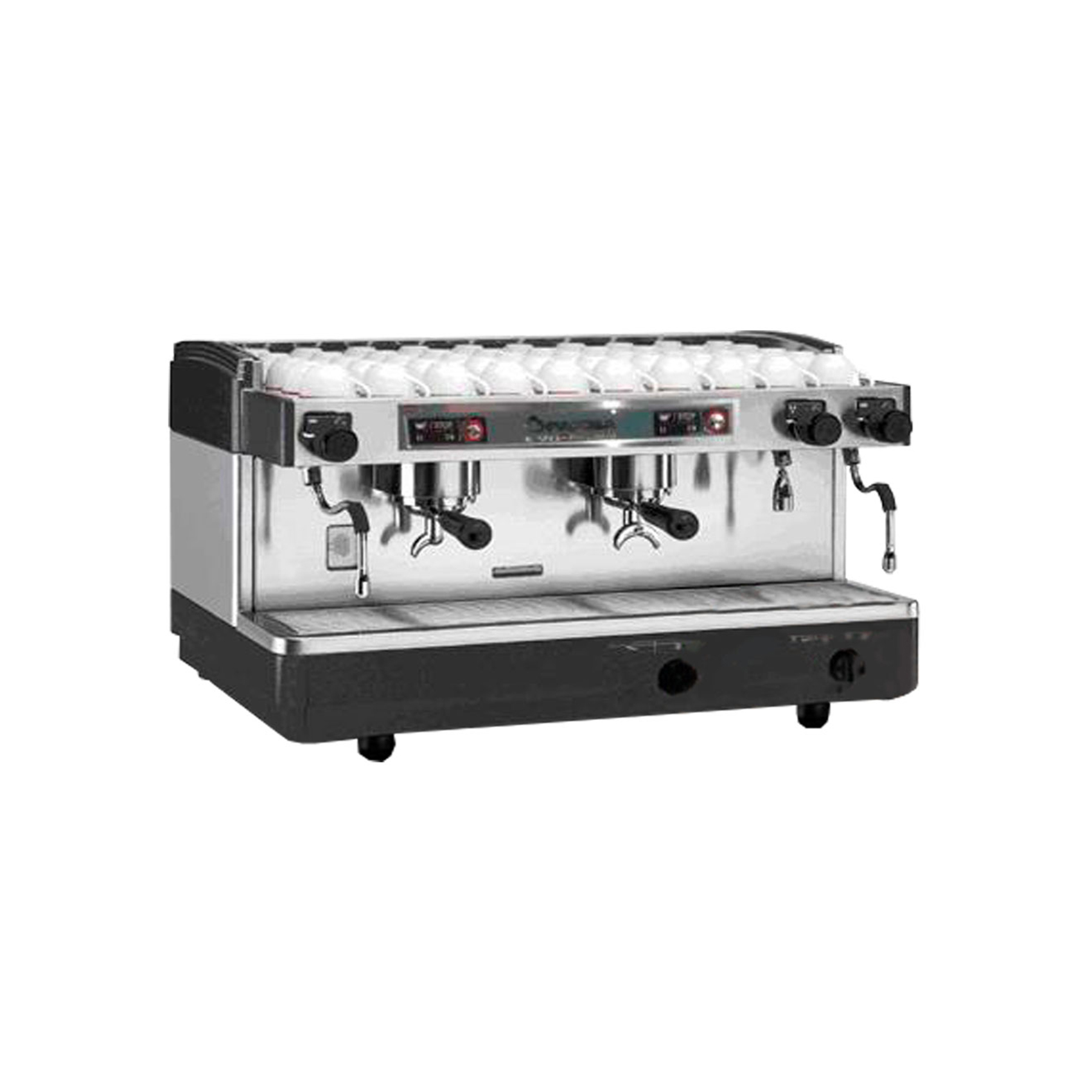 اسپرسوساز صنعتی فائما مدل E98 - دو گروپ