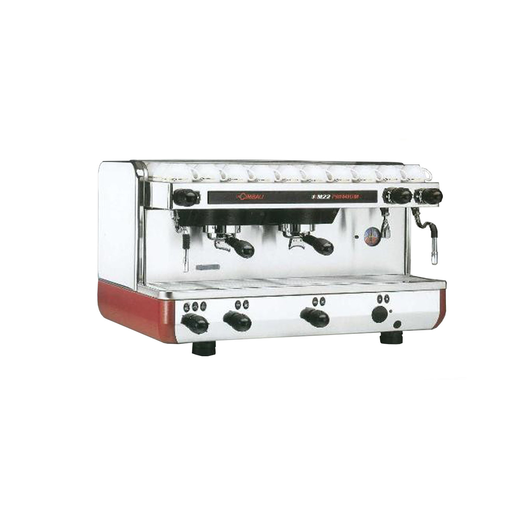 اسپرسوساز صنعتی جیمبالی مدل M22 - دو گروپ