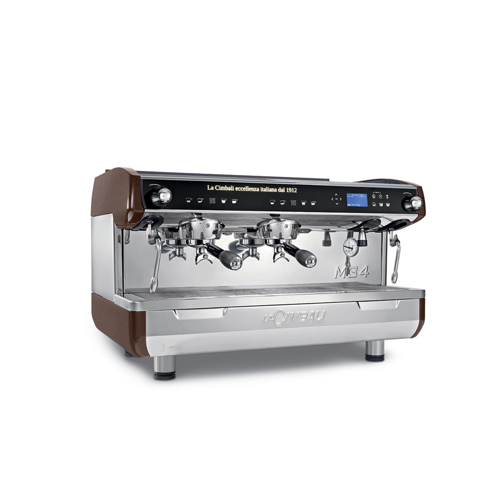 اسپرسوساز صنعتی جیمبالی مدل M34 اتومات - دو گروپ