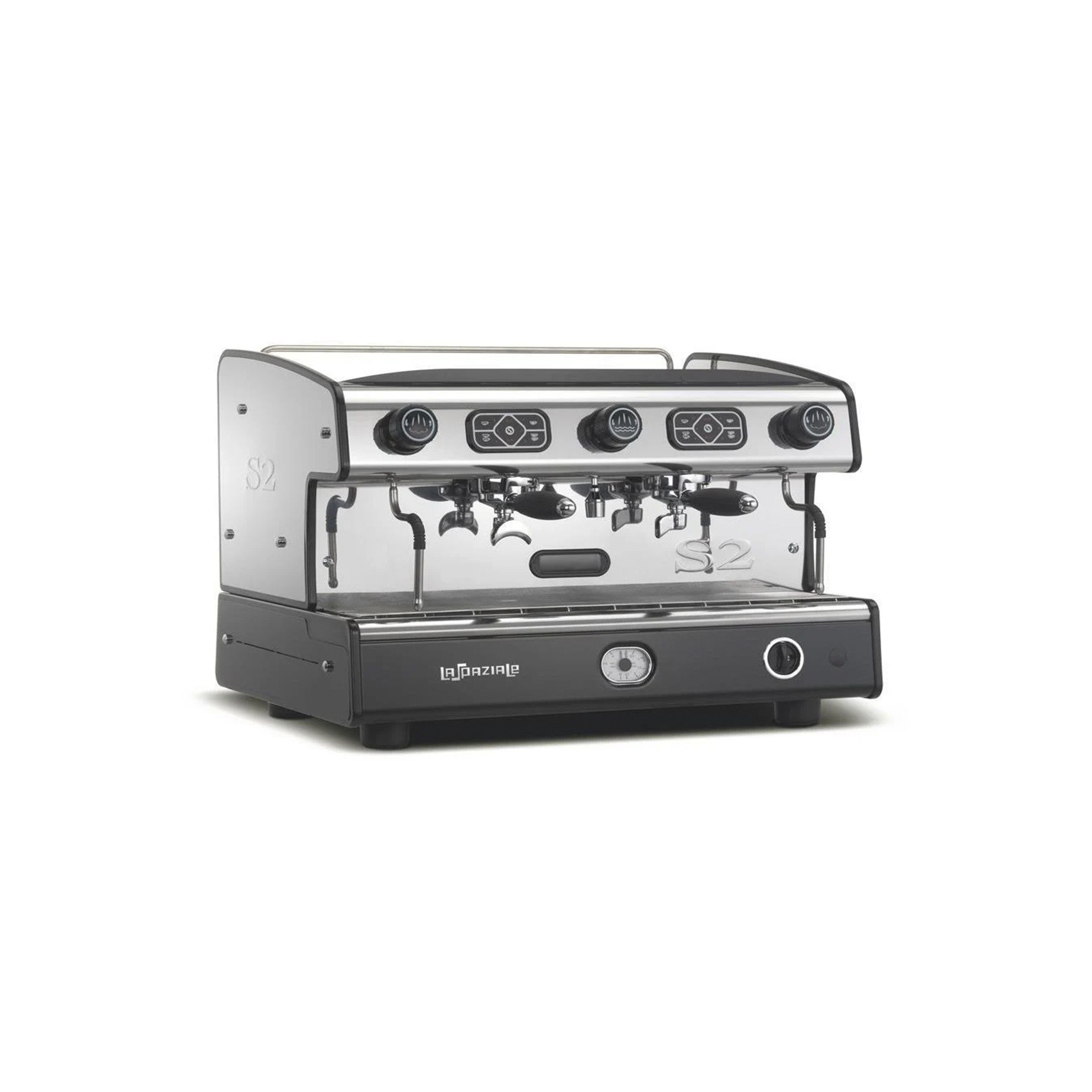 اسپرسوساز صنعتی لاسپازیاله مدل S3 - دو گروپ