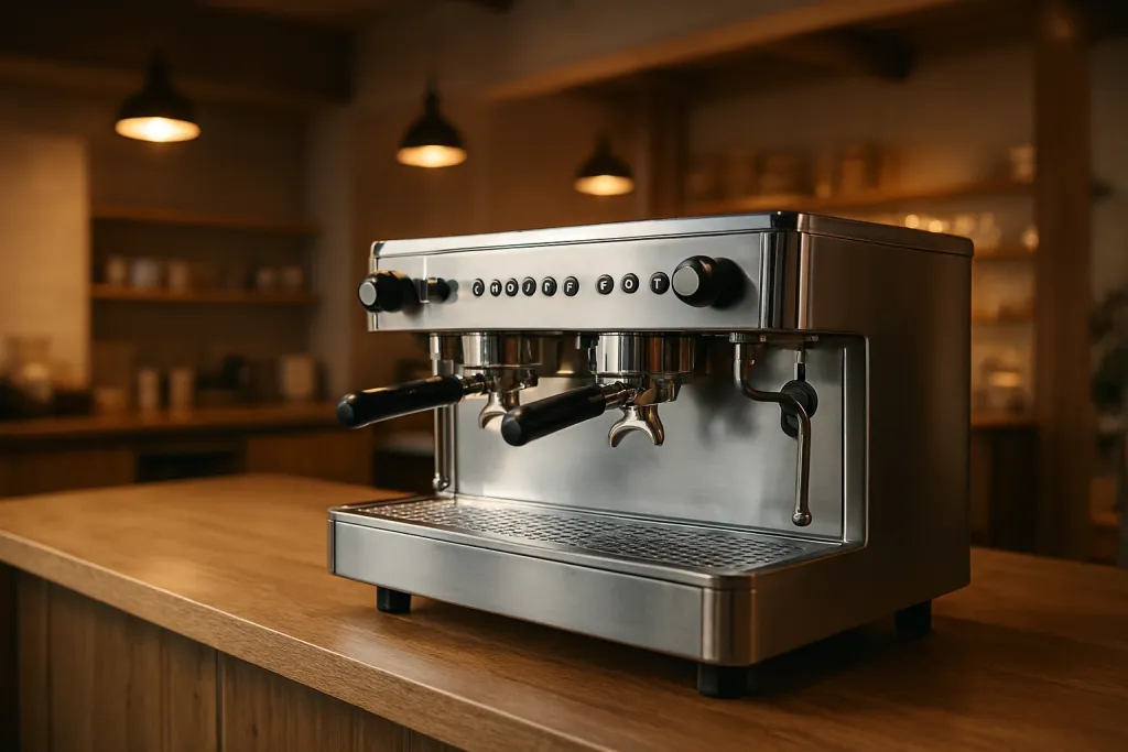 خدمات خرید اقساطی اسپرسوساز صنعتی