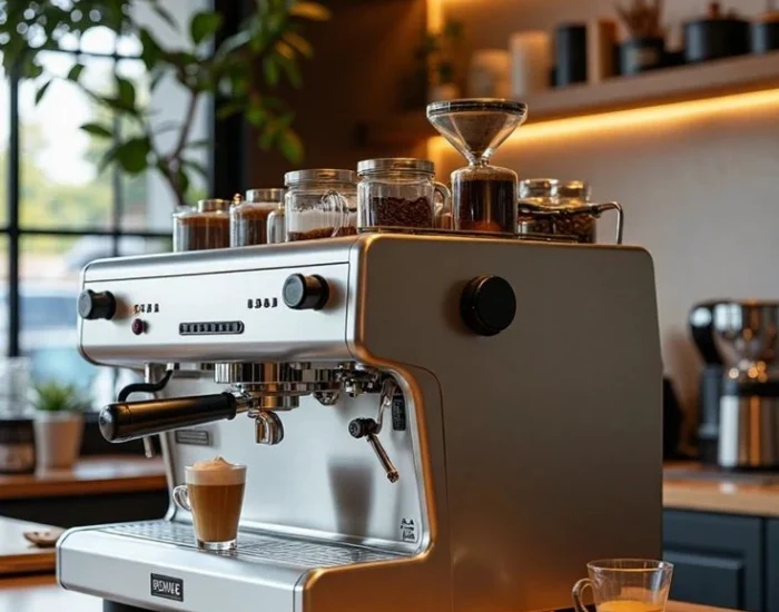 هنگام خرید اسپرسوساز صنعتی به چه نکاتی توجه کنیم