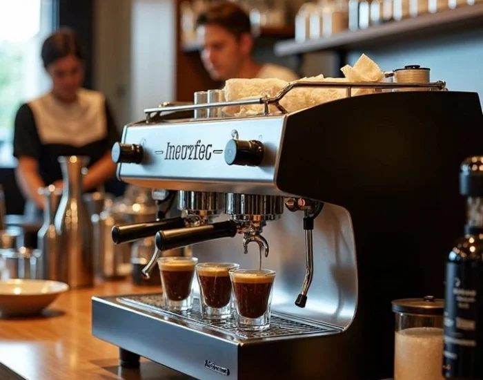 ظرفیت بویلر و قدرت بخار اسپرسوساز صنعتی